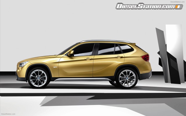 BMW X1 Concept Widescreen Picture #7 BMW X1 Concept Widescreen Picture #7